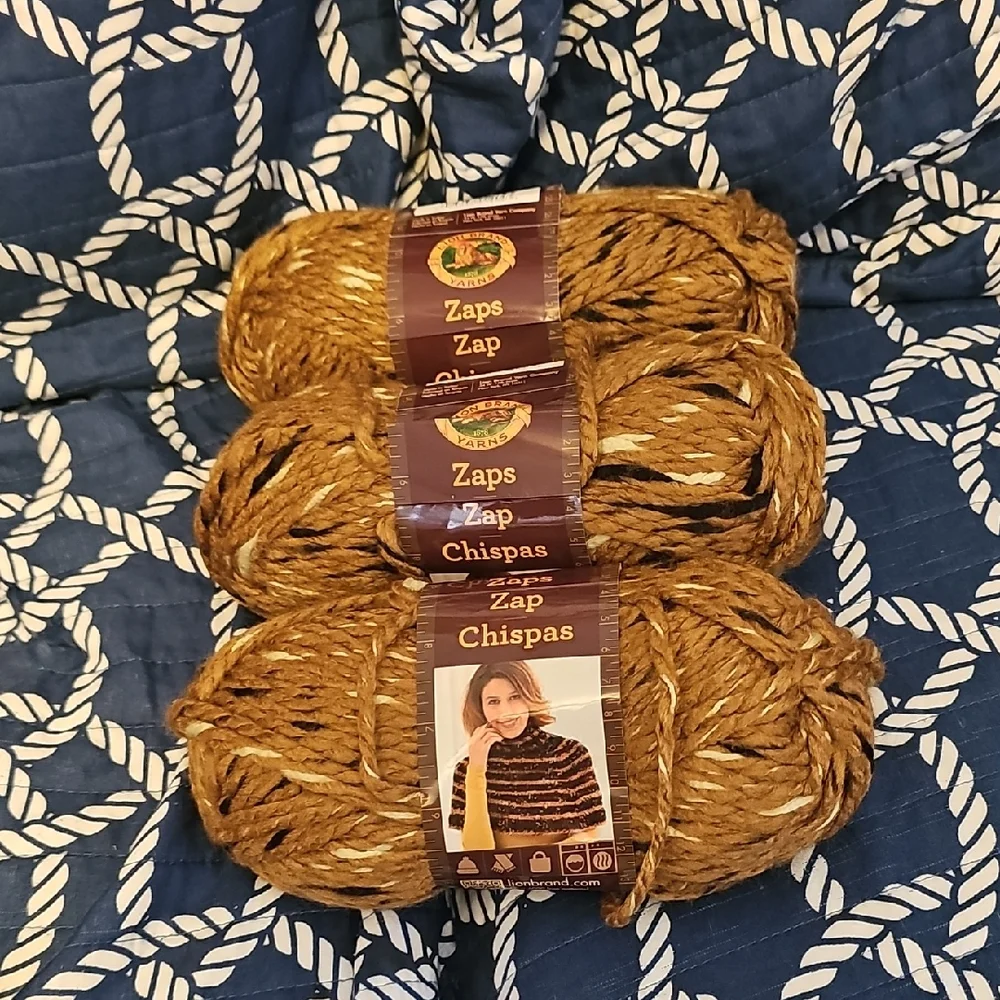 Loin Yarn  Zaps Zap Chispas Bundle